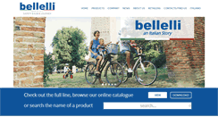 Desktop Screenshot of bellelli.com