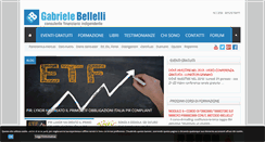 Desktop Screenshot of bellelli.biz
