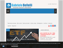 Tablet Screenshot of bellelli.biz